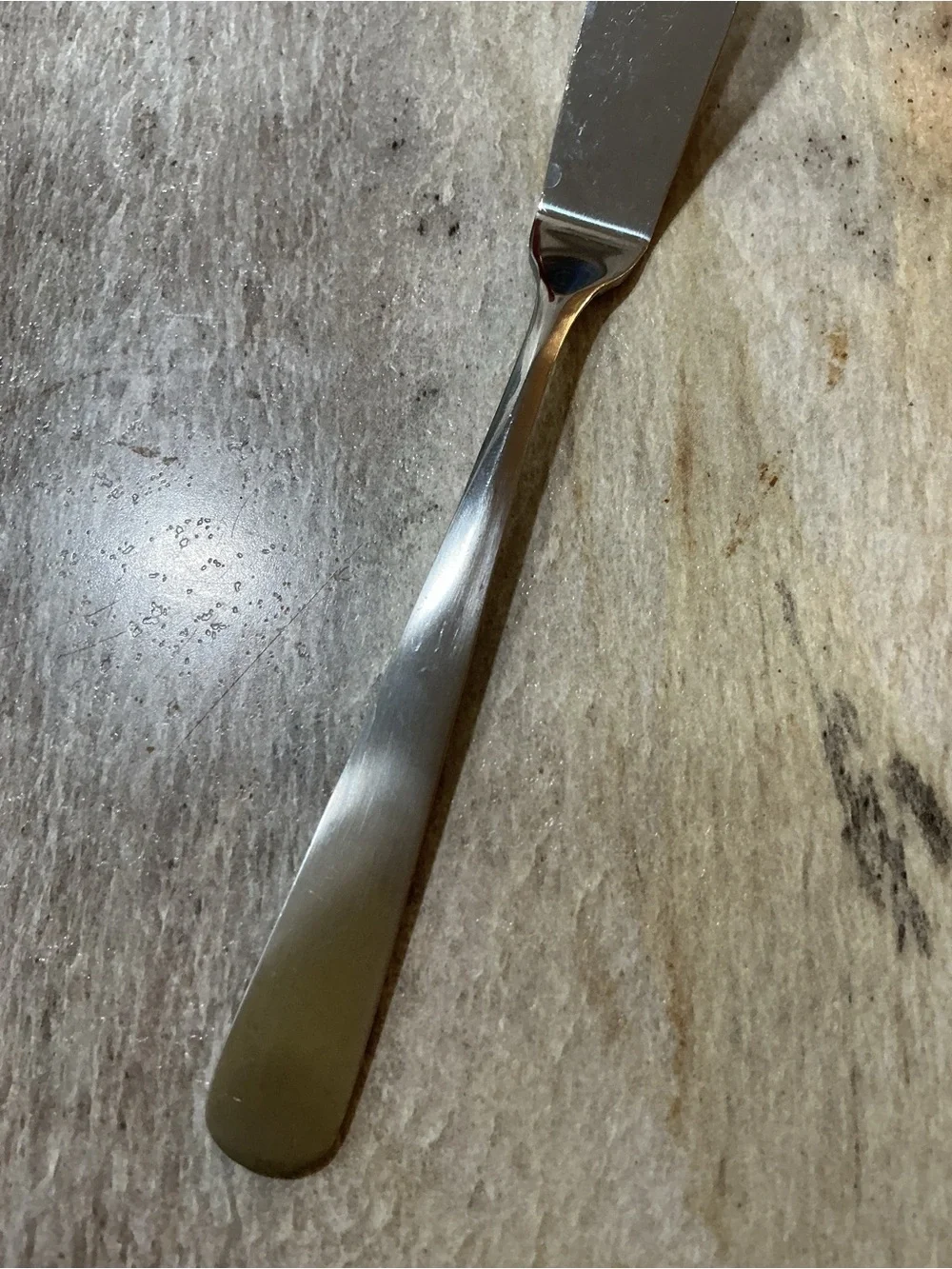 Mikasa Emile Master Butter Knife Stainless Steel Flatware 7” Glossy Modern